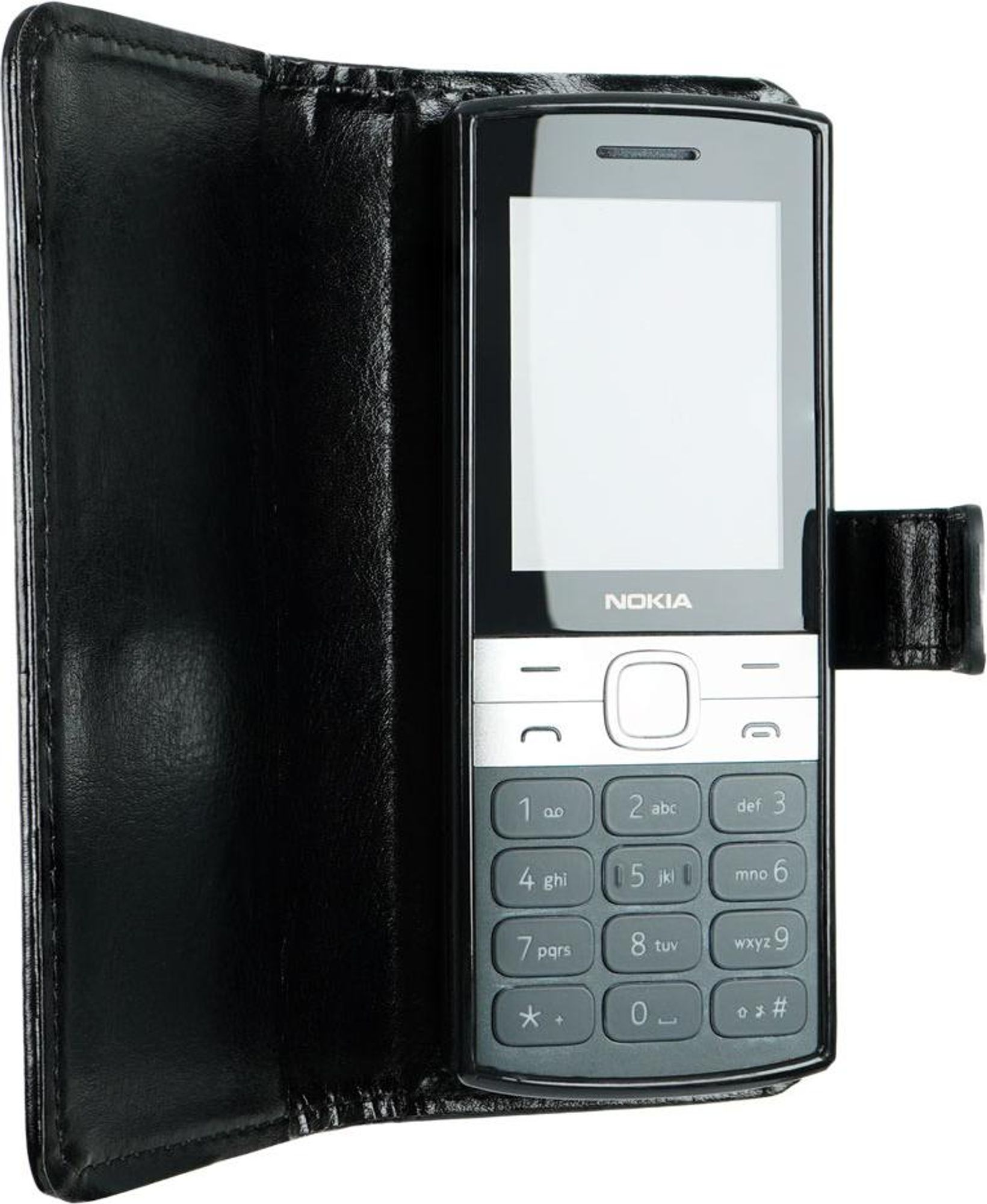 caseroxx Handy Hülle Tasche kompatibel mit Nokia 150 (2023) Bookstyle-Case Wallet Case Bild 4