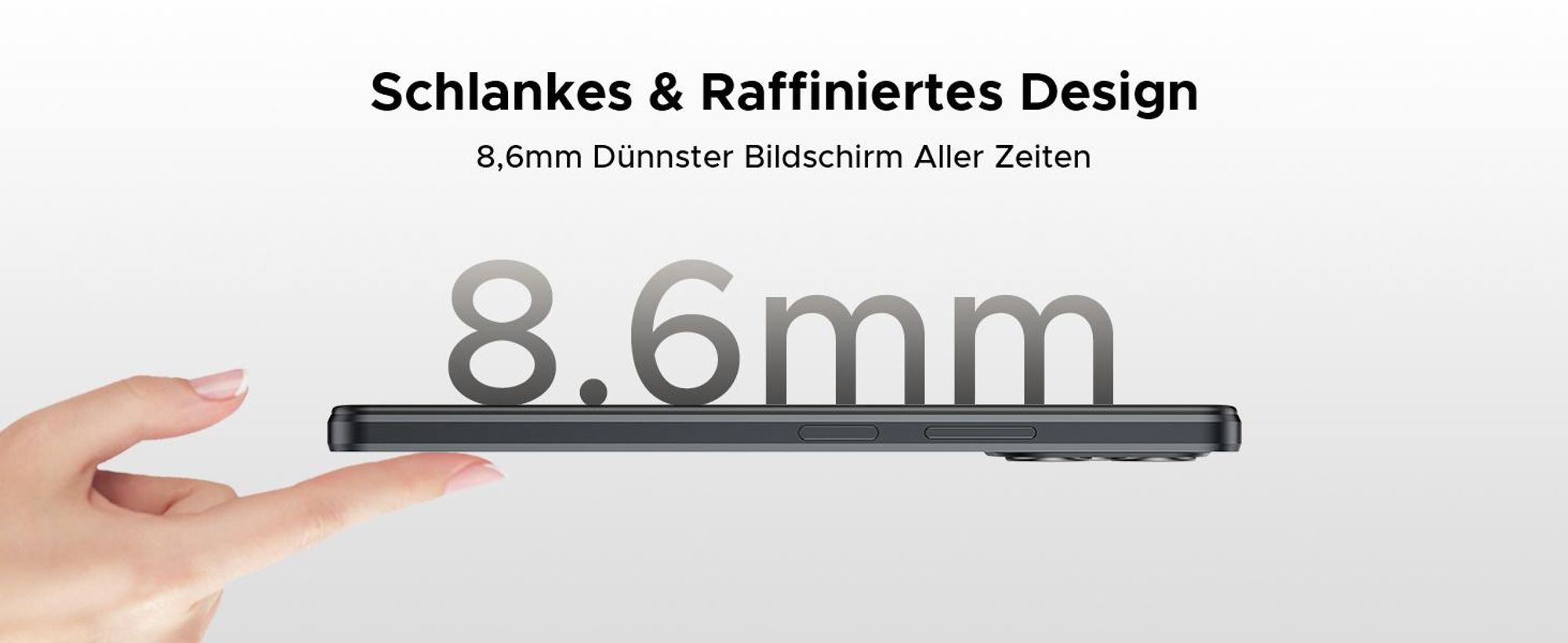 DOOGEE Note58 Pro Smartphone Handy, Android 16, 6,75" 90Hz, 6250mAh Akku, 32GB RAM+256GB ROM, 4G, 16MP, NFC, Fingerabdruck, ohne Vertrag