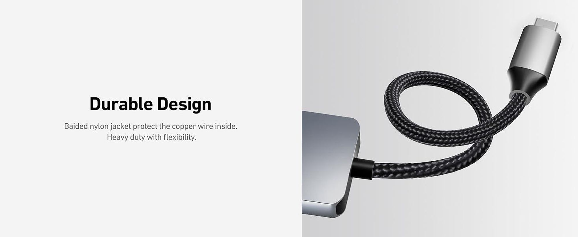 BENFEI Hubs USB C Hub 7in1 mit HDMI 4K 60Hz und 100W PD