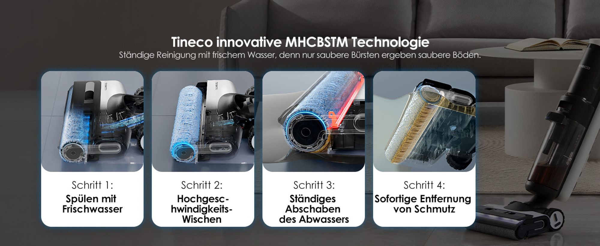 MHCBS Technologie