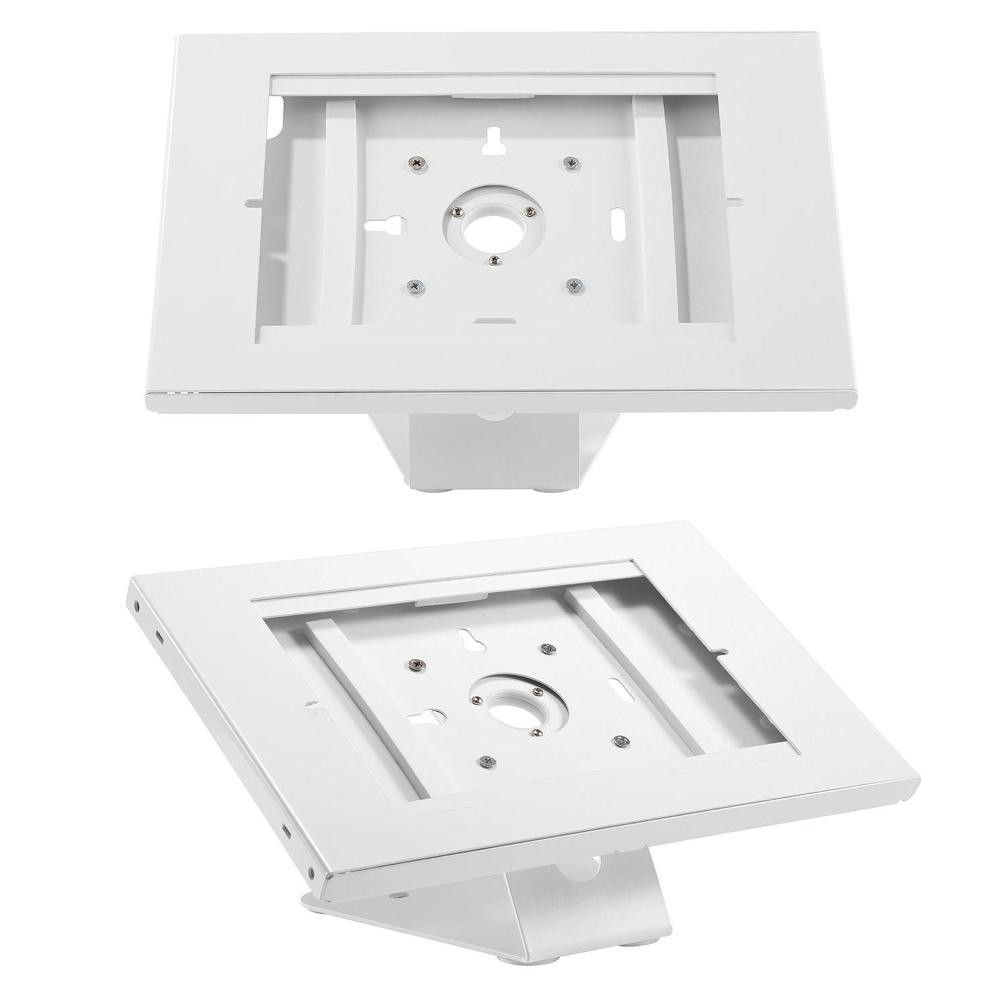 Tablethalterung mit Diebstalschutz - 2 in 1 - Tischmontage und Wandmontage - iPad / iPad Air / iPad Pro / Samsung Galaxy