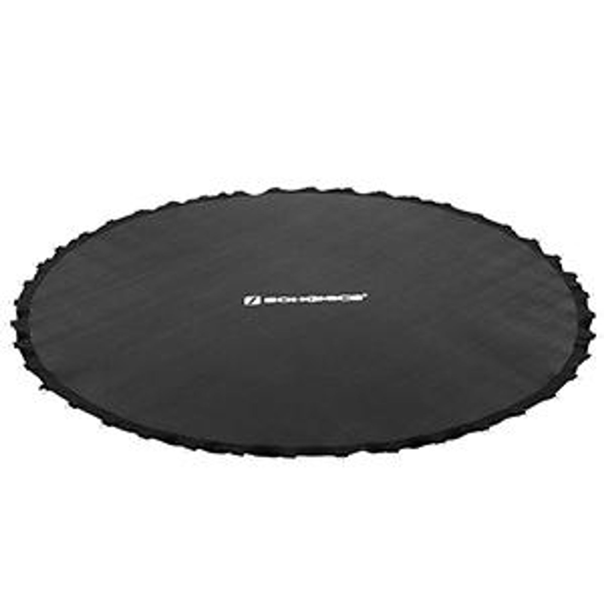 SONGMICS Sprungtuch für Trampolin Ø 305 cm 64 Ringe Trampolinzubehör Sprungmatte Trampolinsprungtuch Ersatz schwarz STB10BK