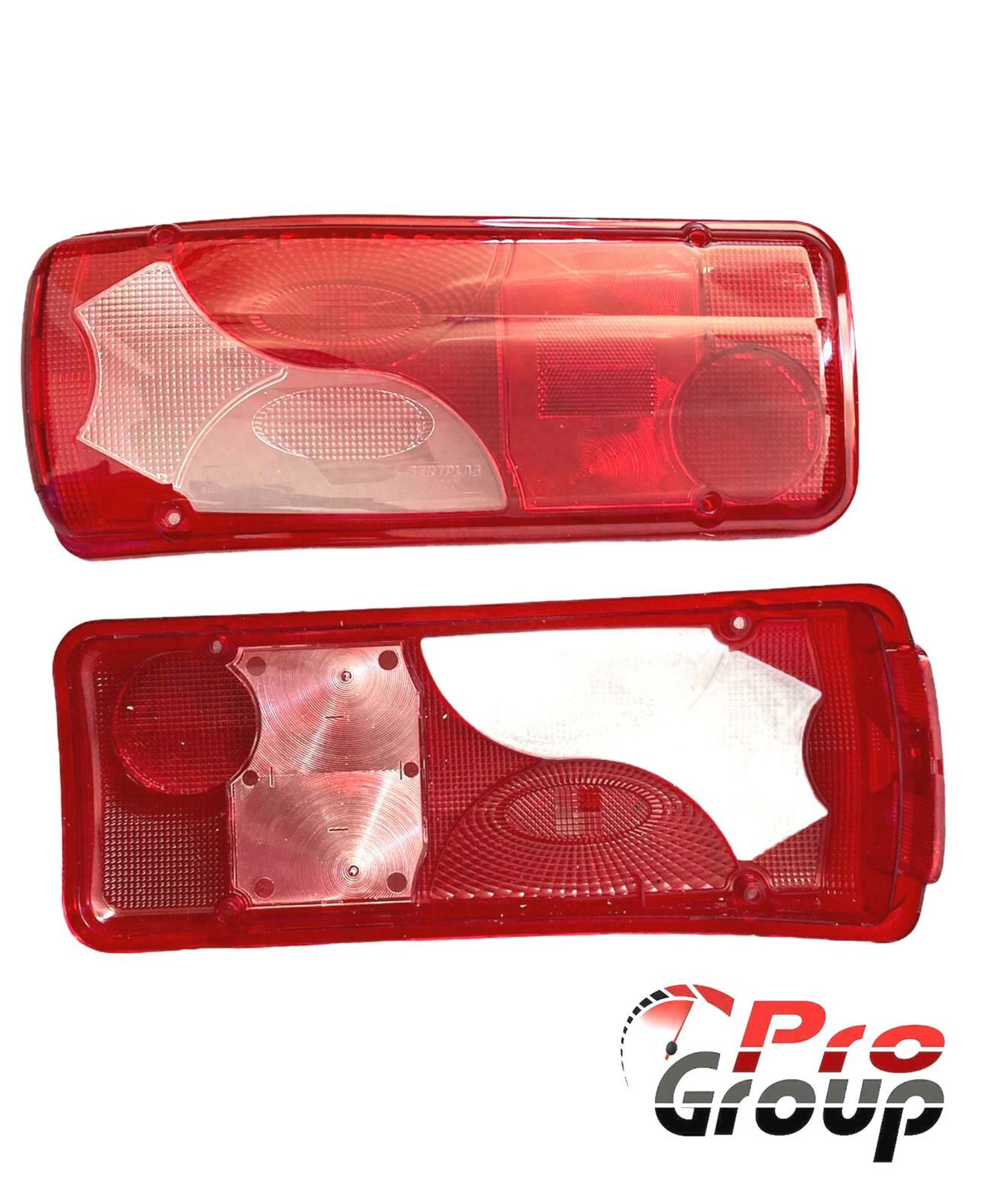 Für Mercedes Sprinter Pritsche Lichtscheibe Rücklichtglas Rückleuchte L+R