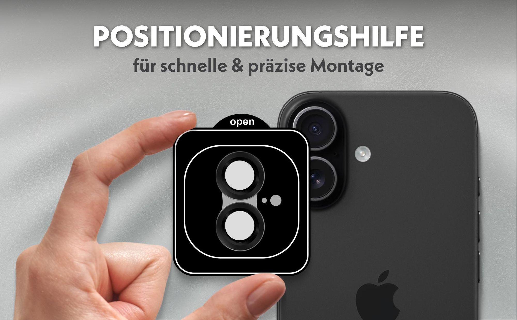 Brilliante Bildqualität mit dem Apple iPhone 17 dank 99,9% Lichtdurchlässigkeit