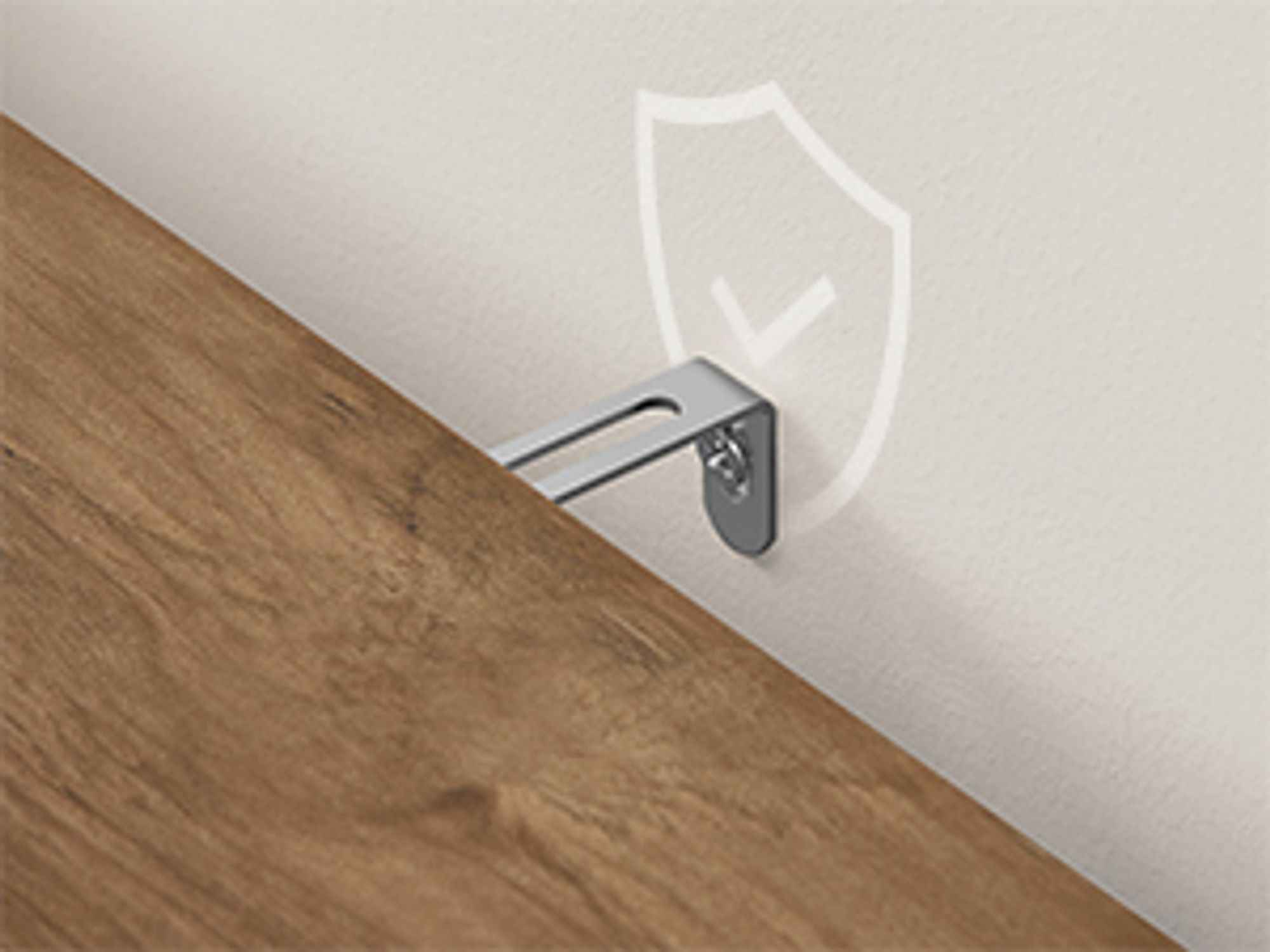 VASAGLE Küchenschrank, Sideboard mit Schubladen, Aufbewahrungsschrank mit Türen, verstellbare Ablage, Landhausstil, für Wohnzimmer Küche Esszimmer