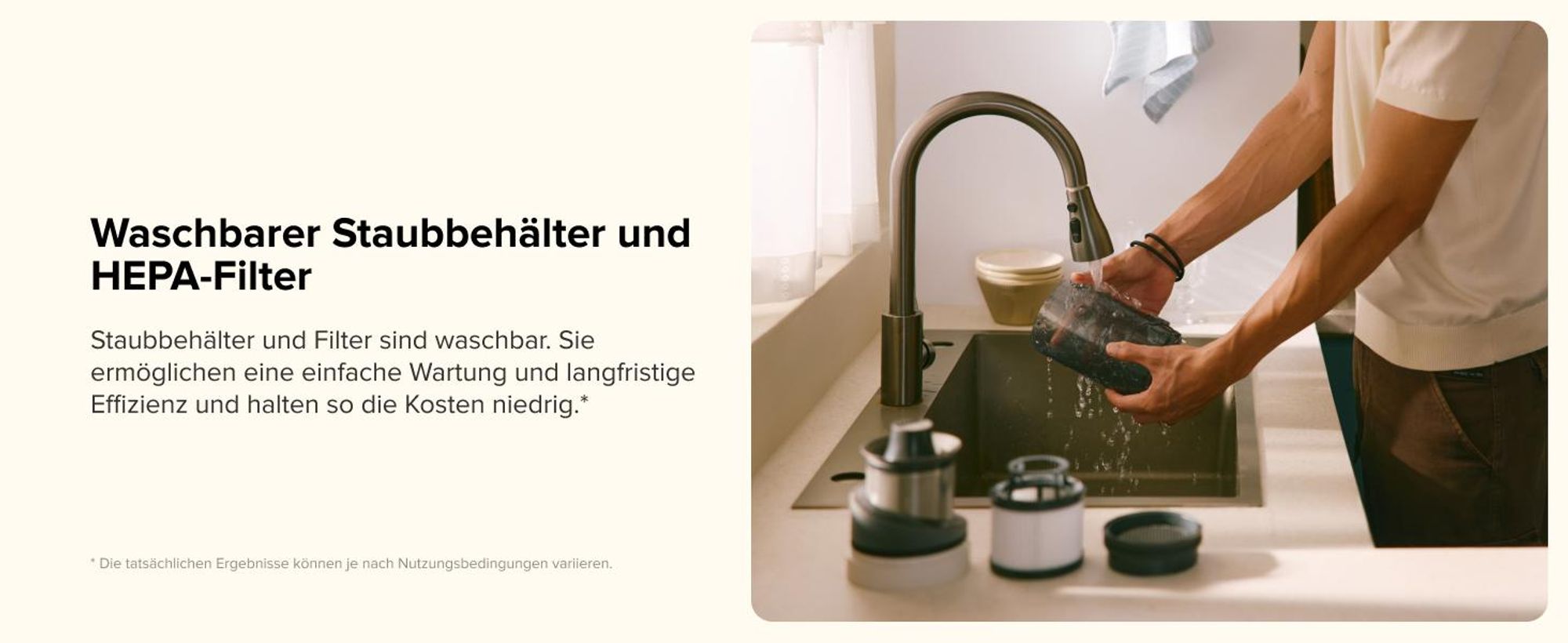 Roborock H60 Hub Akku Staubsauger mit Absaugstation, 27000Pa/300W/60 Min Akkusauger mit Absaugstation, Staubsauger kabelos mit Anti-Tangle Bürste