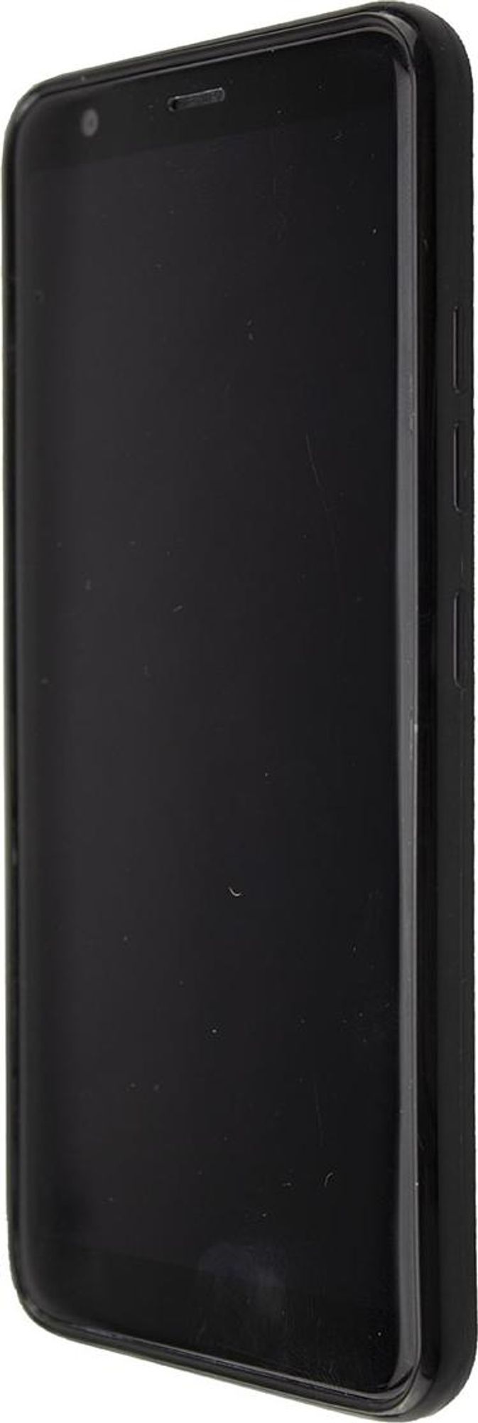 caseroxx Schutz-Hülle TPU-Hülle kompatibel mit Gigaset GS370 / GS370 Plus, Gummi Handy Tasche schwarz  Bild 3