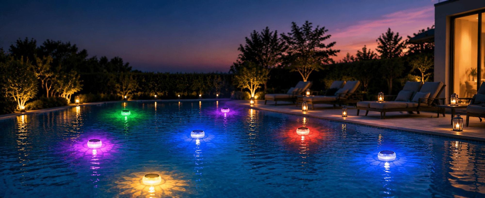 Poolleuchte Solar Schwimmende, wasserdicht IP67, 9 Farben RGB, 3 Helligkeitsstufen, 10H Laufzeit, Fernbedienung, Timer, Solar LED Pool Licht