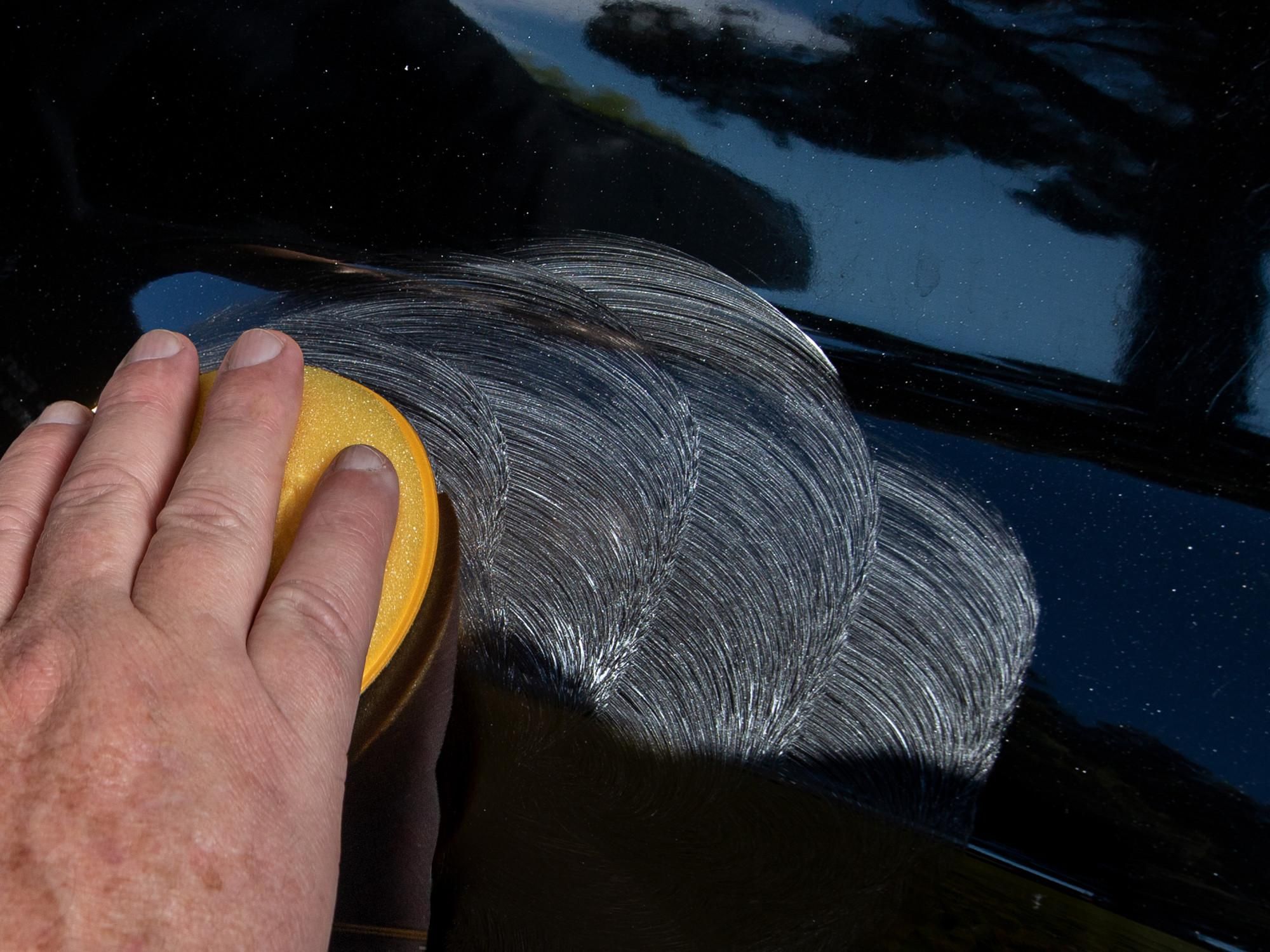 Meguiar's® ScratchX® 207 ml Kratzerentferner Politur Lackpflege Hologrammpolish