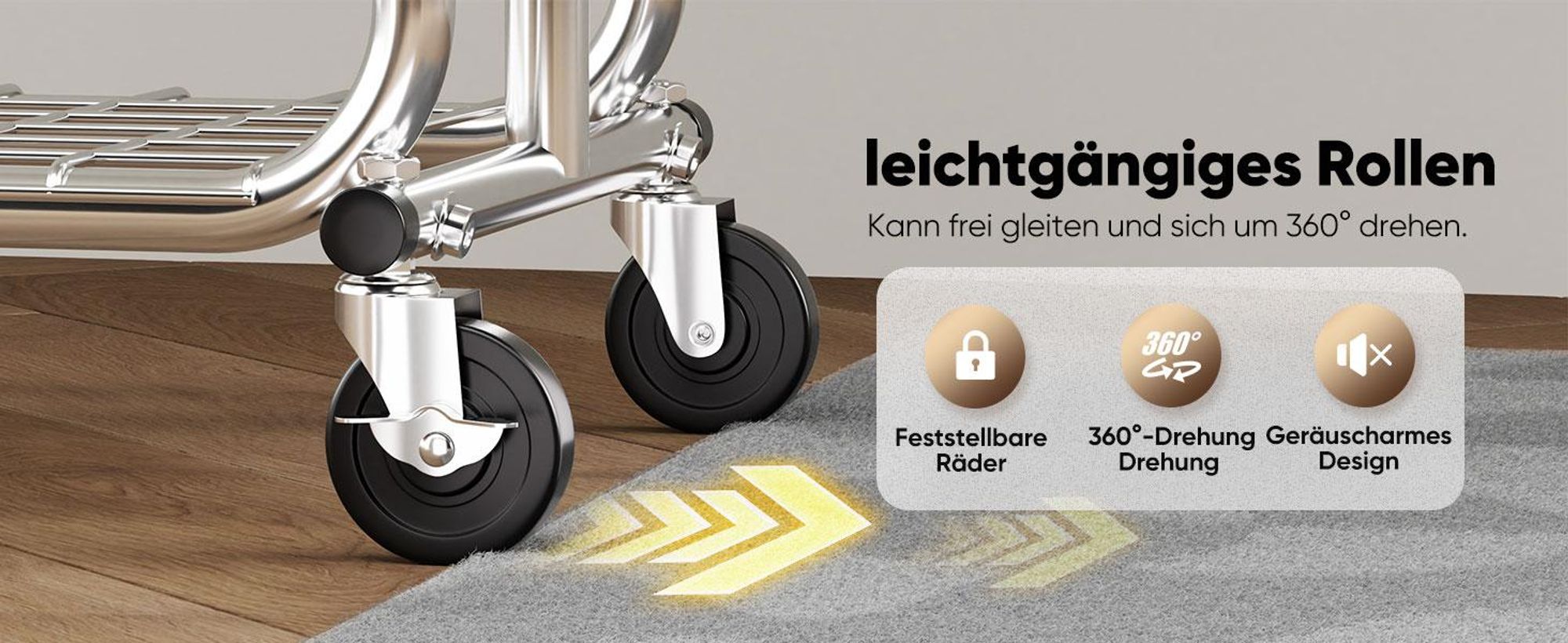 HOKEEPER Kleiderständer auf rollen Schwerlast,204 kg Tragkraft,ausziehbare Kleiderstange zum Aufhängen von Kleidung