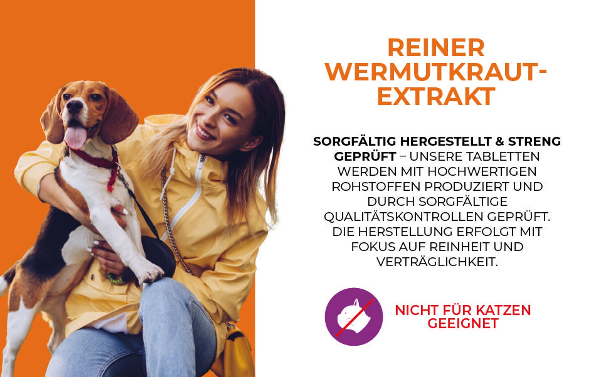 Adema Natural® Zeckilen Forte - Zecken Tabletten – zum Schutz vor Zeckenbefall – für Hunde und Katzen – Zeckenschutz Hund – Zeckentabletten