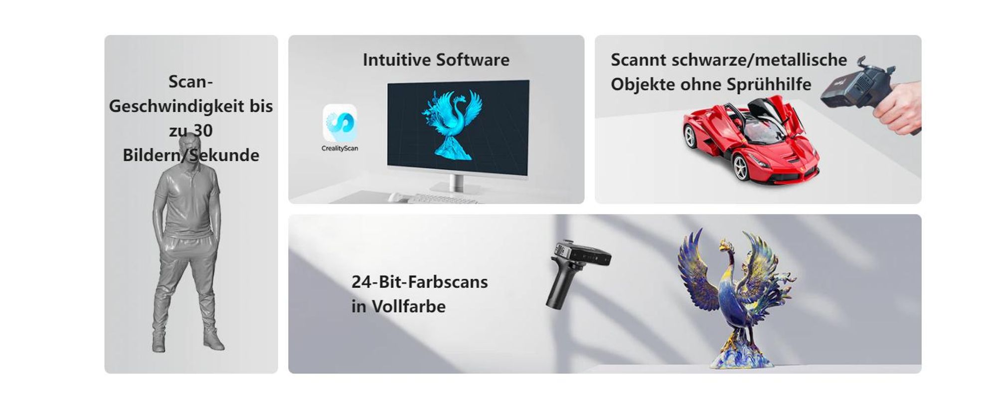 Creality Otter Lite 3D Scanner-4008050059