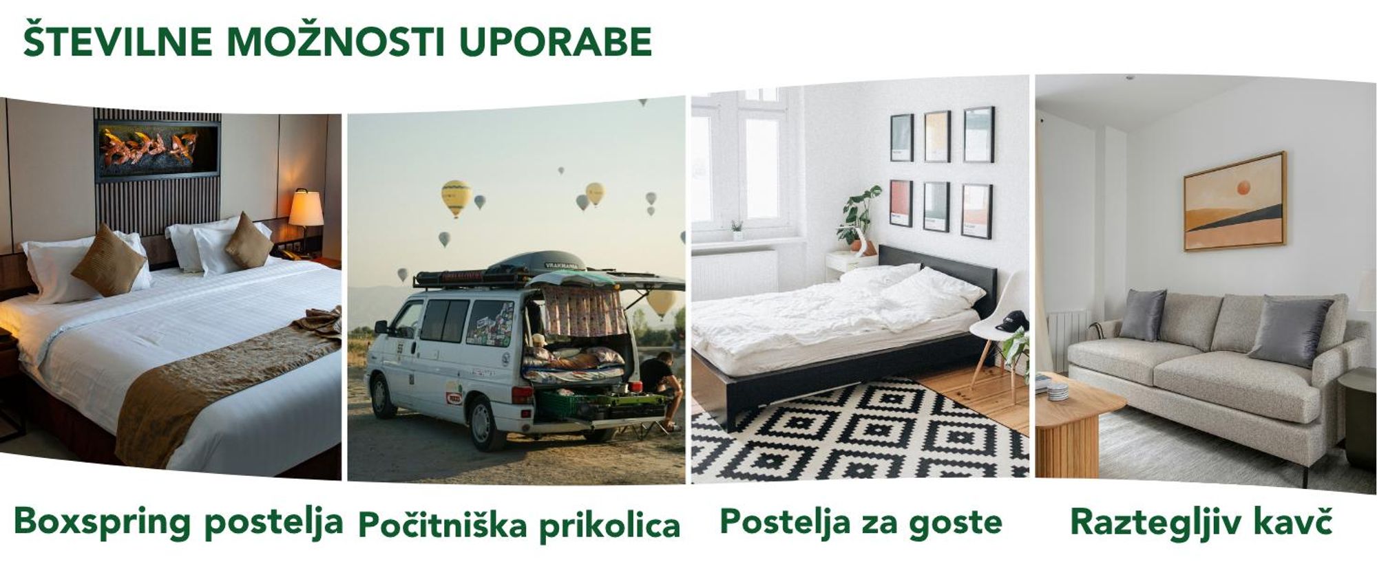 Ergonomická obojstranná matrac s 7 zónami a extra veľkou plochou, rozmer 200 x 200 cm, výška 22 cm, tvrdosť H2 a H3, značka Ergo Flex XXL