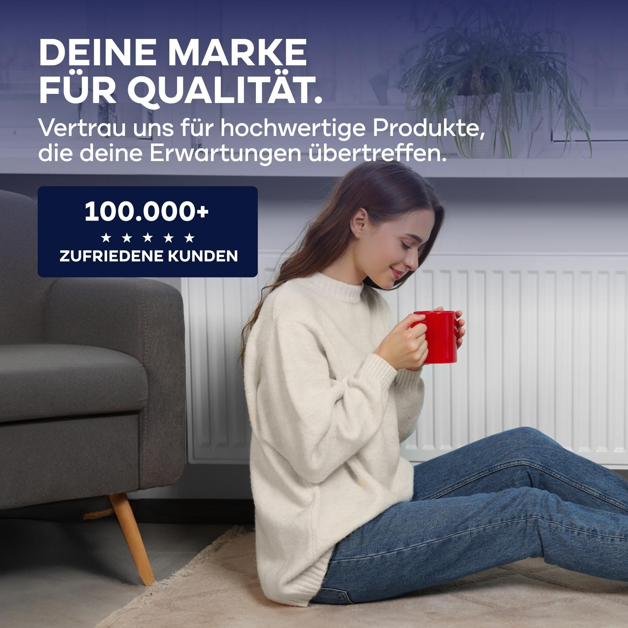 Plid Heizkörperlack LH 0,75L für ca. 9m², Weiß Glänzend / hitzebeständiger Lack bis 80°