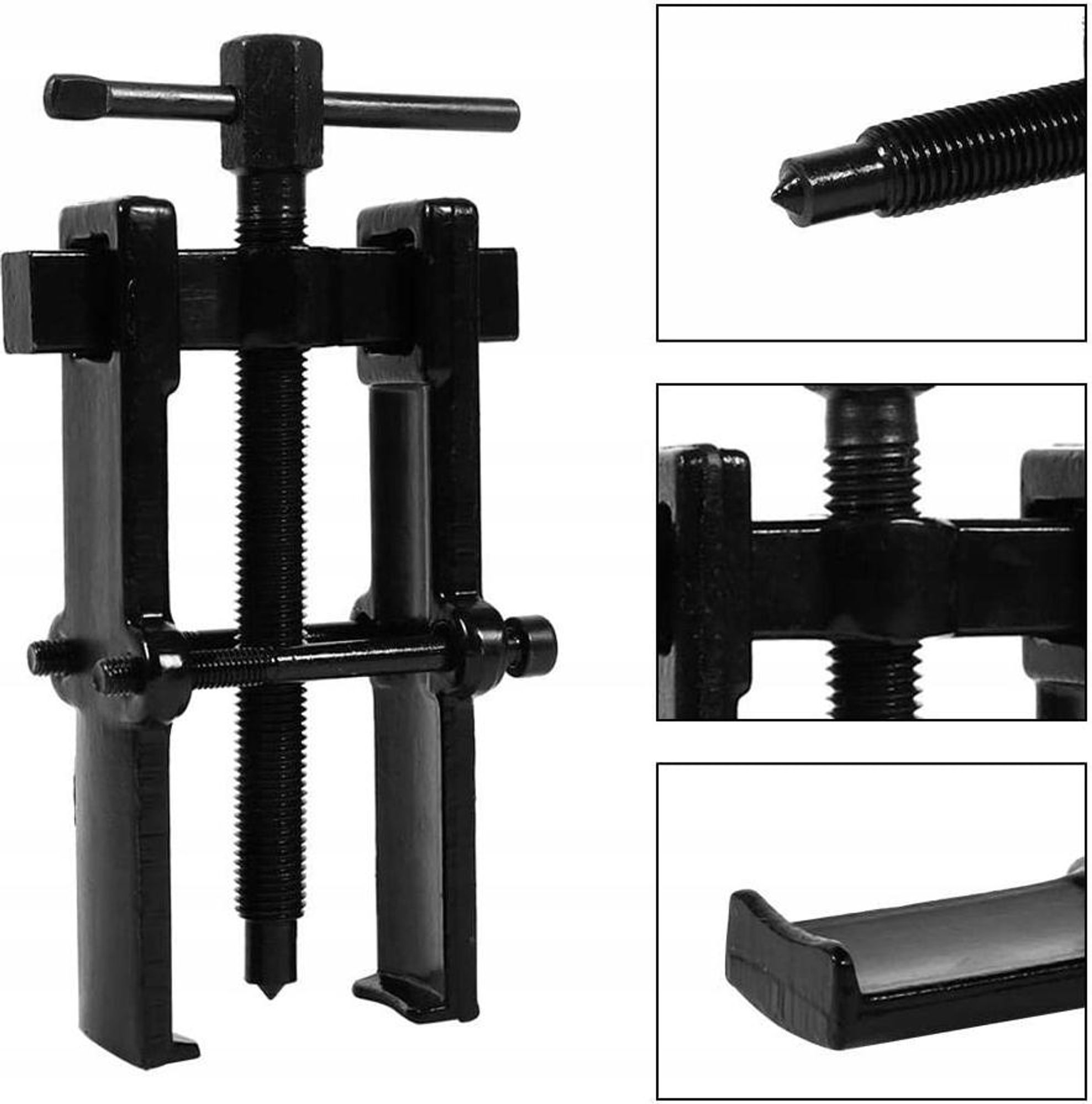 Ściągacz do łożysk z podwójnym ramieniem 40mm x 80mm 00737
