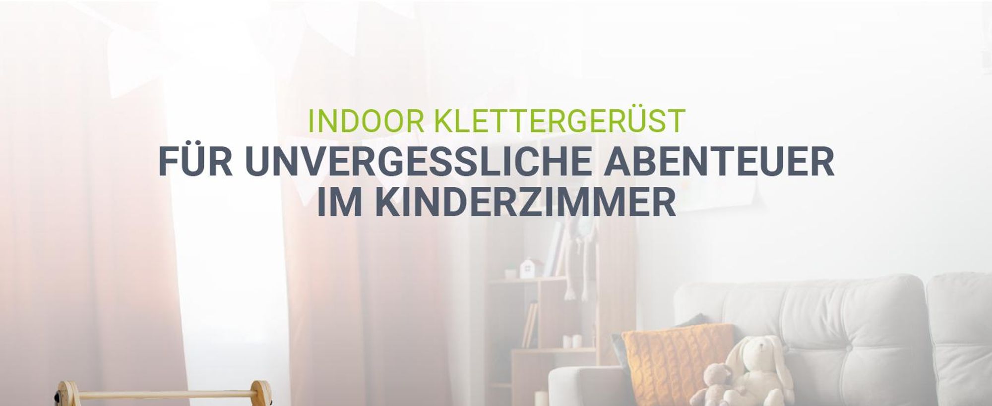 Juskys Kletterdreieck Movario - Indoor Klettergerüst für Kinder, Kletterdreieck und Kletterbogen, mit Rutsche - Groß