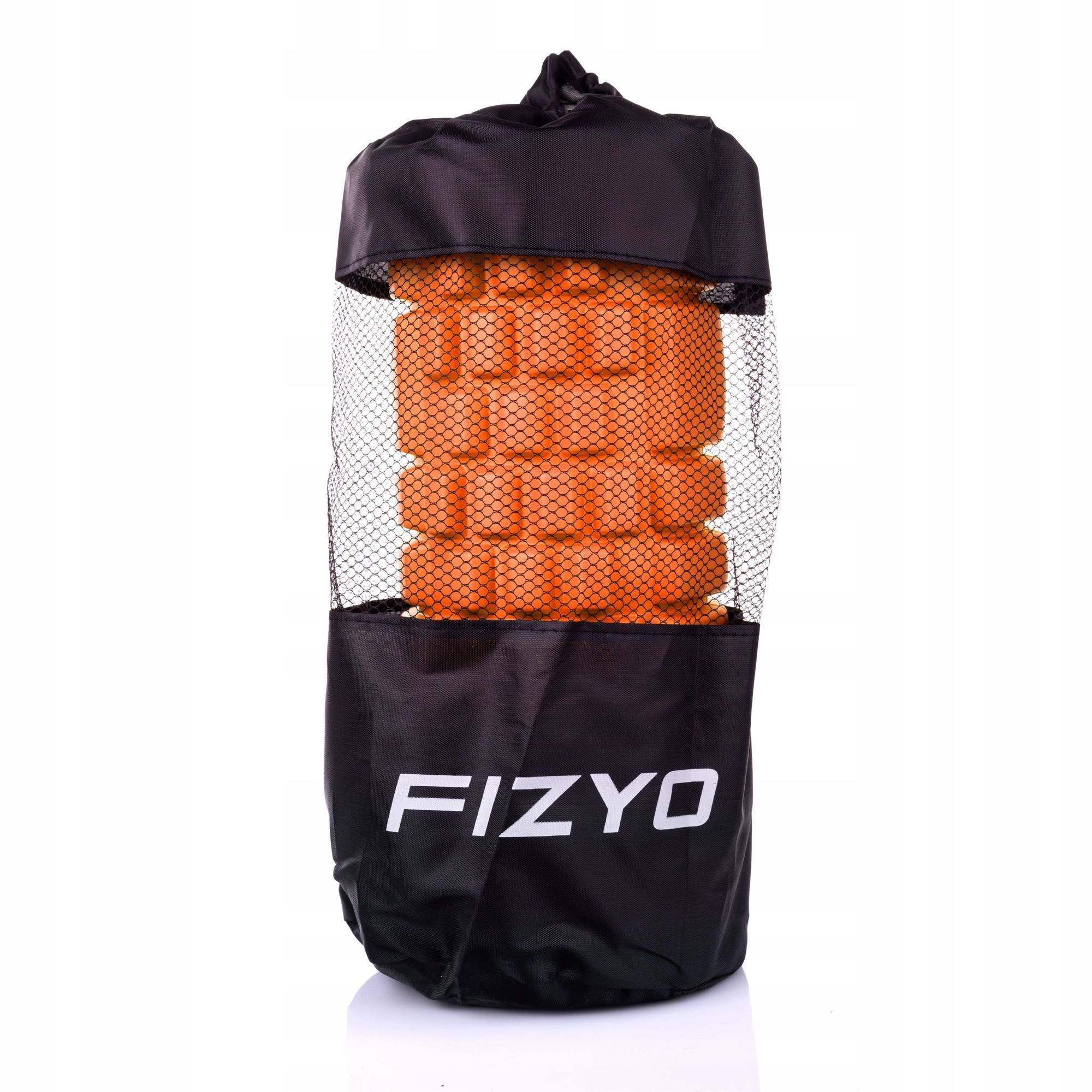 FIZYO-Massagerolle mit Noppen – Produktfoto auf weißem Hintergrund