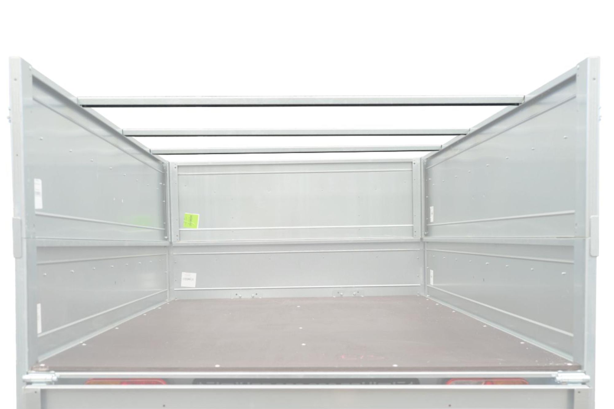 UNITRAILER Flachplanenträger H-0 Set 3-teilig für Garden Trailer 230