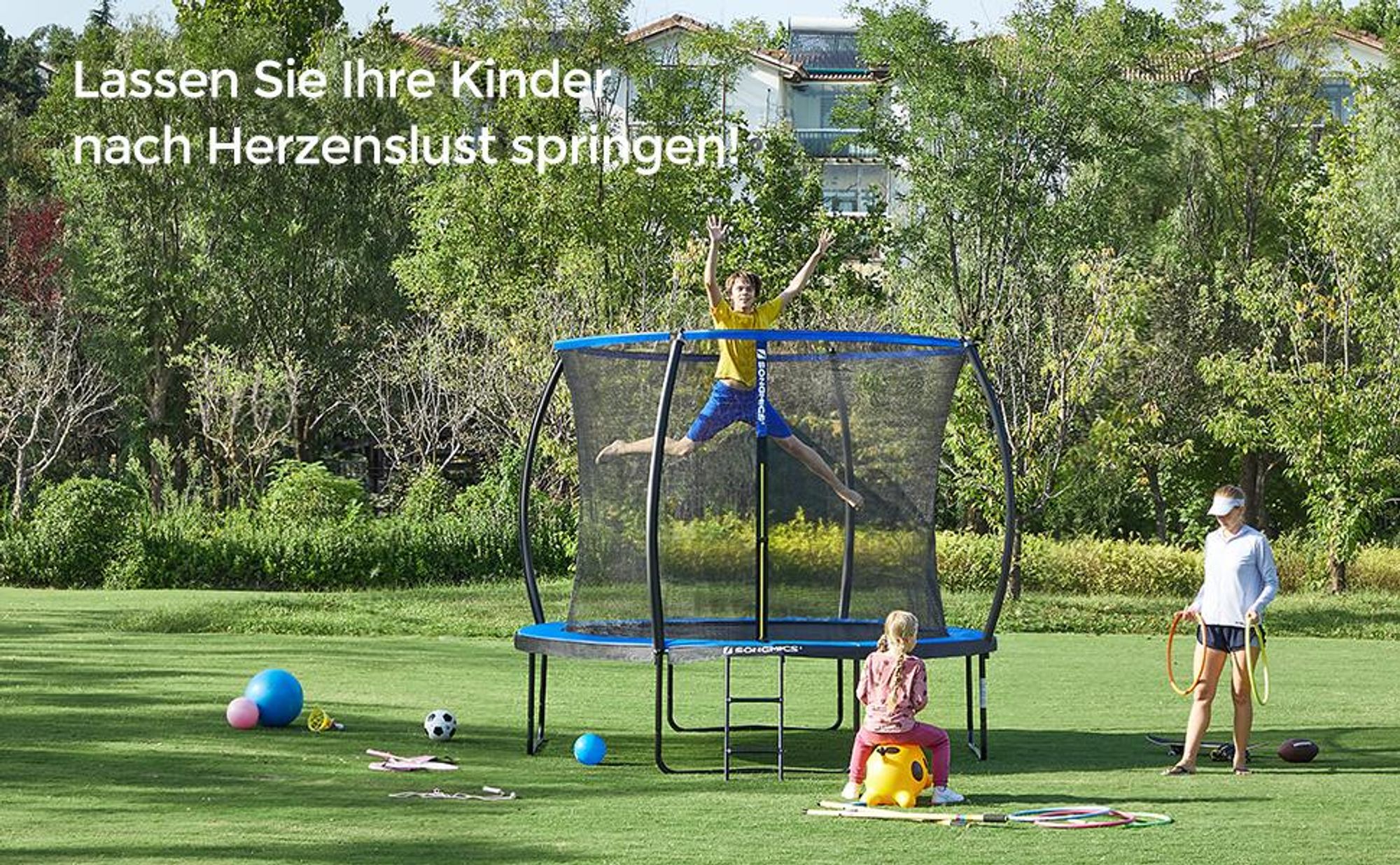 SONGMICS, die Marke für Einrichtungsgegenstände von SONGMICS HOME, wurde 2012 ins Leben gerufen.