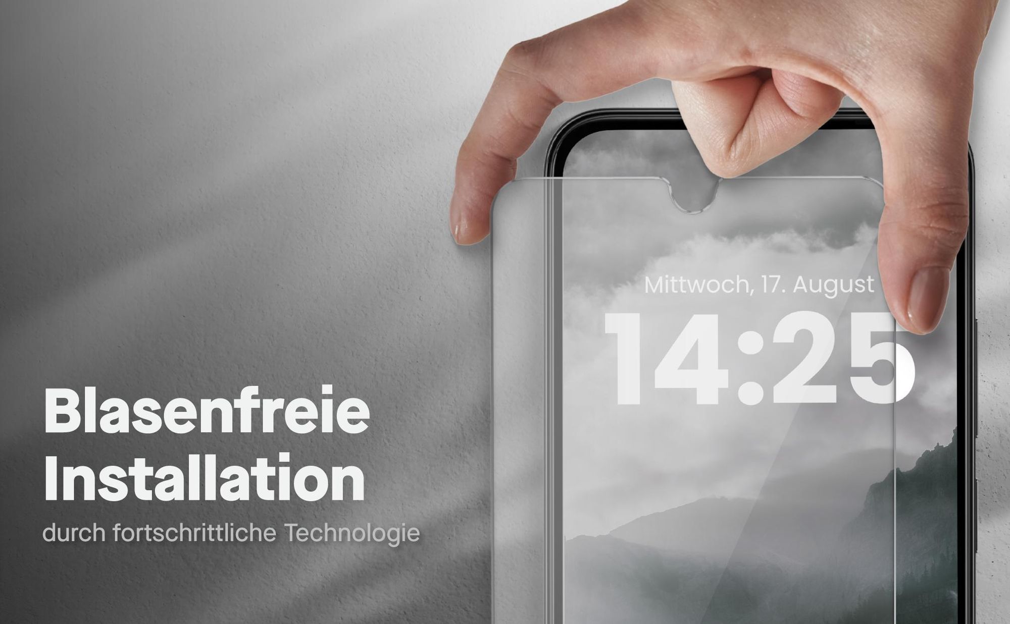Zwei Stück Panzerfolie für Xiaomi Redmi 14C für Schutz gegen Kratzer, Staub und Schmutz