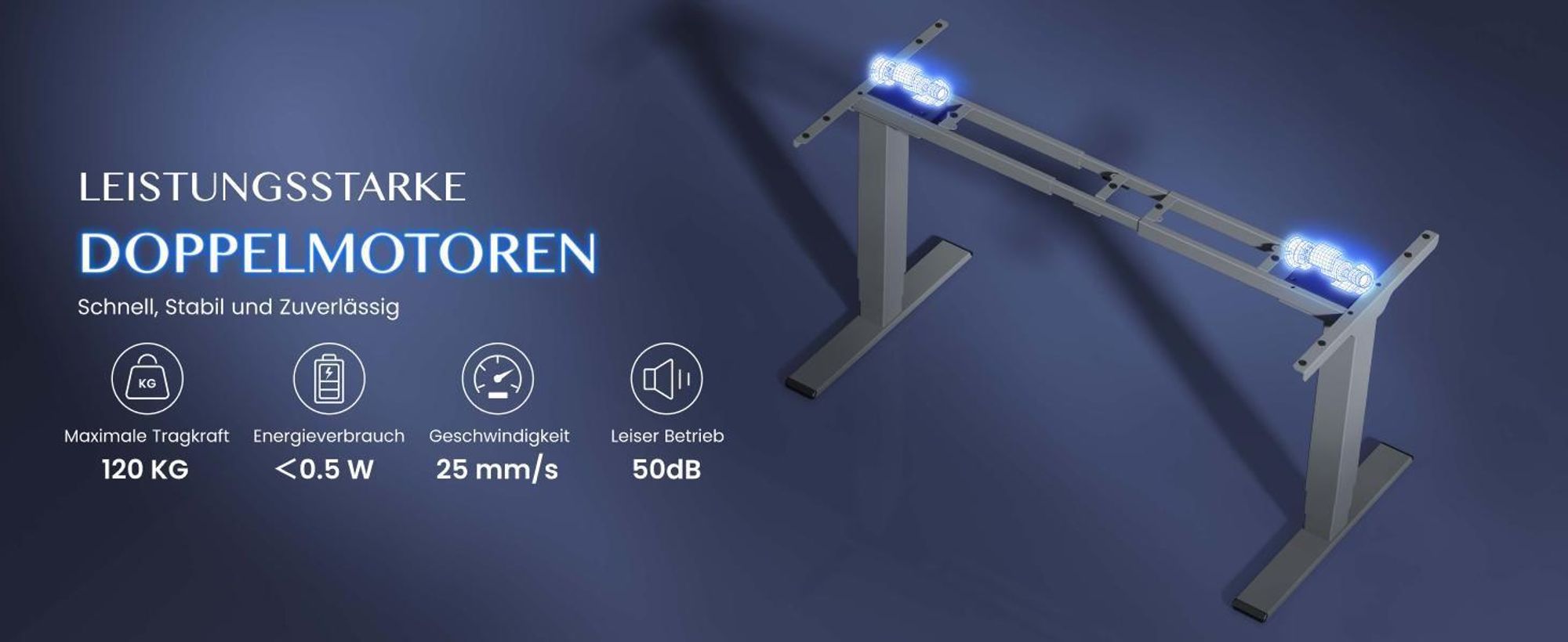 FLEXISPOT E5 Plus Höhenverstellbarer Schreibtisch 160x80cm, Doppelmotor, 25MM EINTEILIGE TISCHPLATTE, USB-Anschluss, 120KG Tragkraft, Ahorn