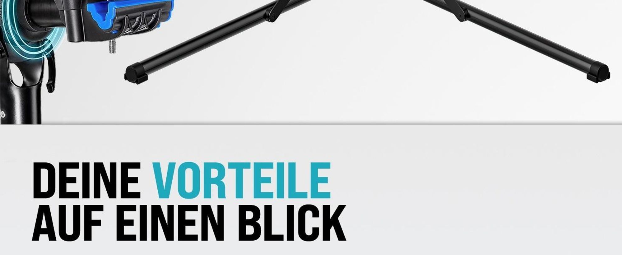 MONZANA Fahrradmontageständer 50 kg Profi