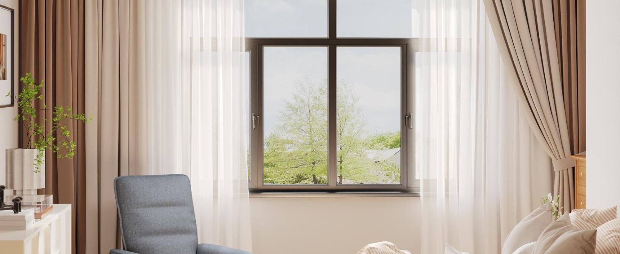 FLEXISPOT Elektrischer Relaxsessel mit Liegefunktion 105°–155°, Verstellbarer TV- & Fernsehsessel für Wohnzimmer, Rückenlehne & Fußstütze (Lichtgrau)