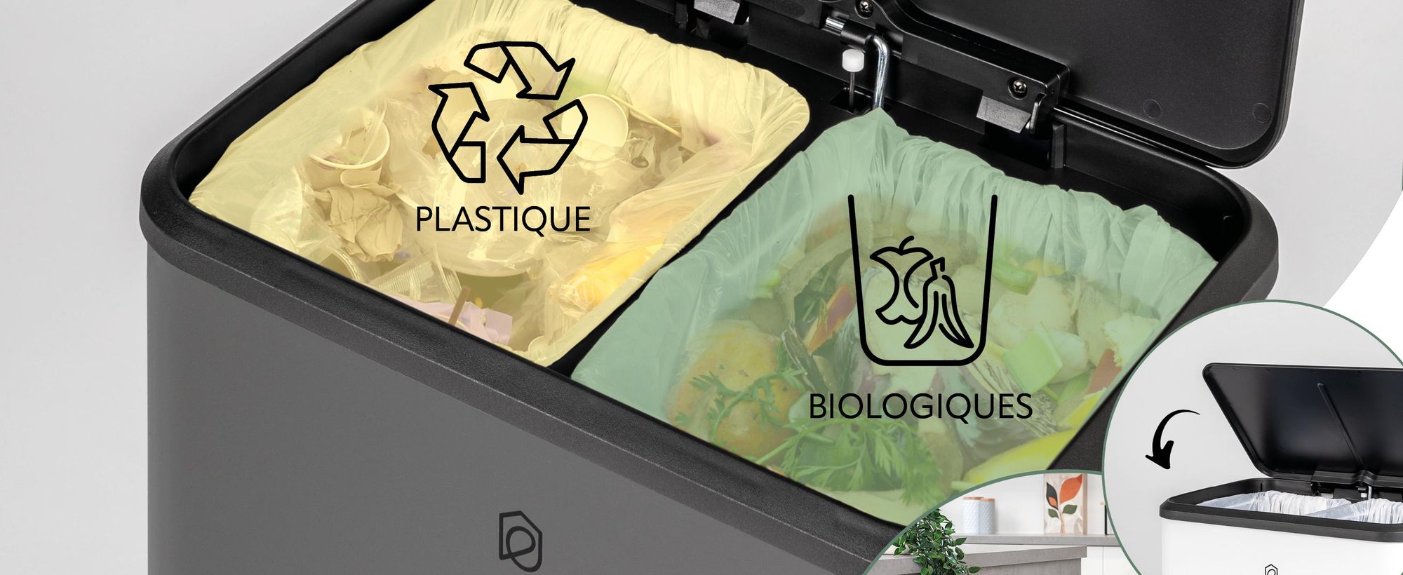 Poubelle de cuisine