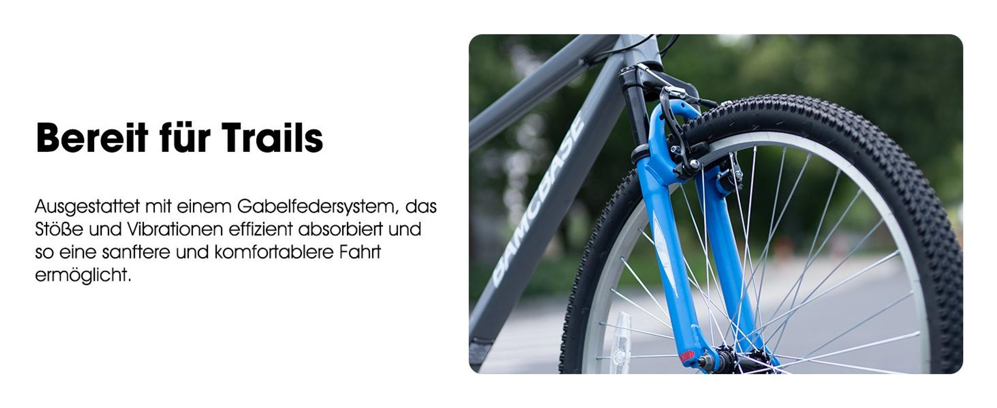 HILAND Mountainbike 27.5 Zoll MTB Herren Damen, mit 18 Gang, V-Bremse, Hardtail Fahrrad, Fahrräder für studentische Pendler, Grau