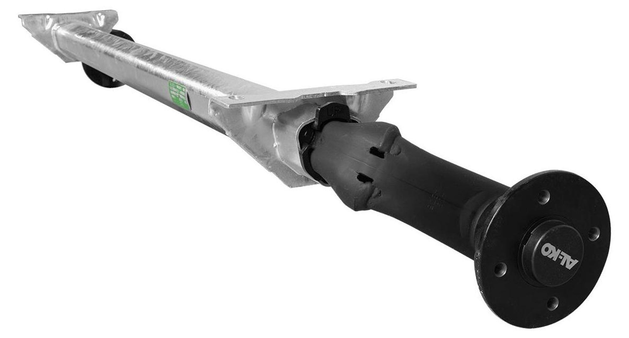 AL-KO OPTIMA Achse 750 kg 1180 mm ungebremst für PKW-Anhänger