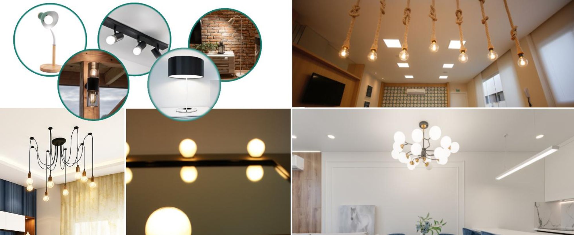 LUMILED LED 6er Set Golfball Lampe P45 E14 Ultraeffizient 2.2W 470lm Ersatz 40W 4000K Neutralweiß Filament Klar Glas Tropfenform 360° Abstrahlwinkel Nicht Dimmbar 6 Stück