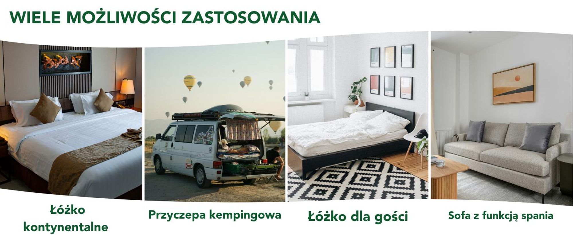Ergonomiczny 7-strefowy materac z zimnej pianki | 140 x 200 cm | 13 cm | H2 & H3 | DREAMSTAR Easy Flex