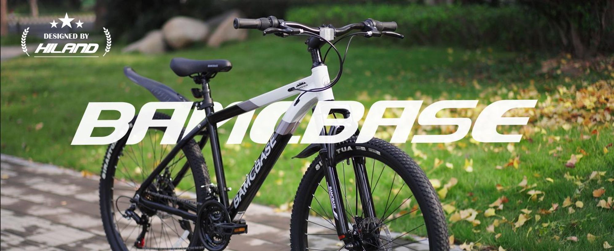 26/27,5 Zoll Alu-Mountainbike mit 21-Gang Getriebe, wetterfesten Scheibenbremsen, strapazierfähigen Reifen und Schutzbleche für Stadt, Trail und Hügel