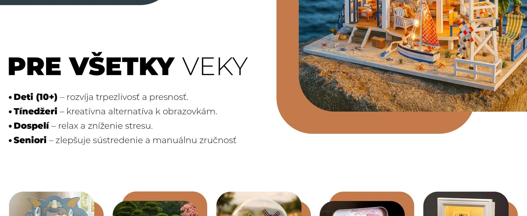 Miniatúrny Domček, Habarri, Domček pre Bábiky, Drevený Domček, Darček pre Deti