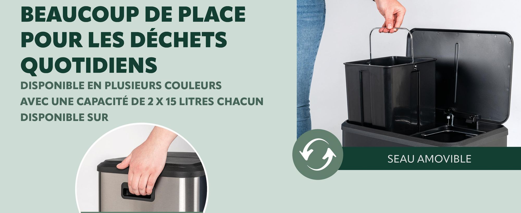 Poubelle de cuisine