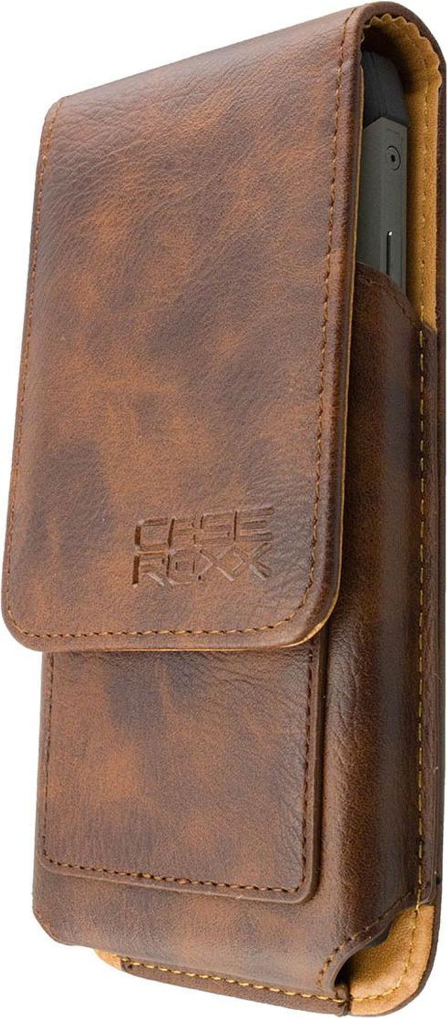 caseroxx Outdoor Handy Tasche passend für Huawei Honor 6X mit drehbarem Gürtelclip, Schutz Holster Bild 4