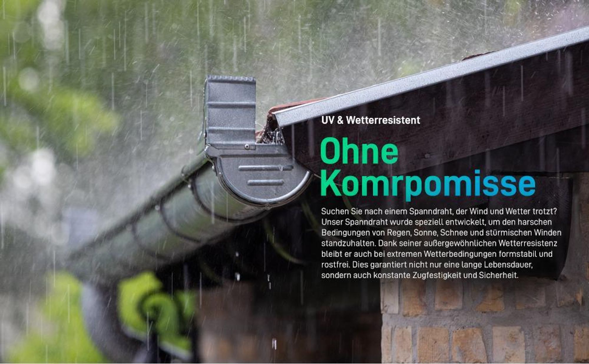 Fepro® Spanndraht, 88lfm - 3.8 mm, Pvc-beschichtet - anthrazit