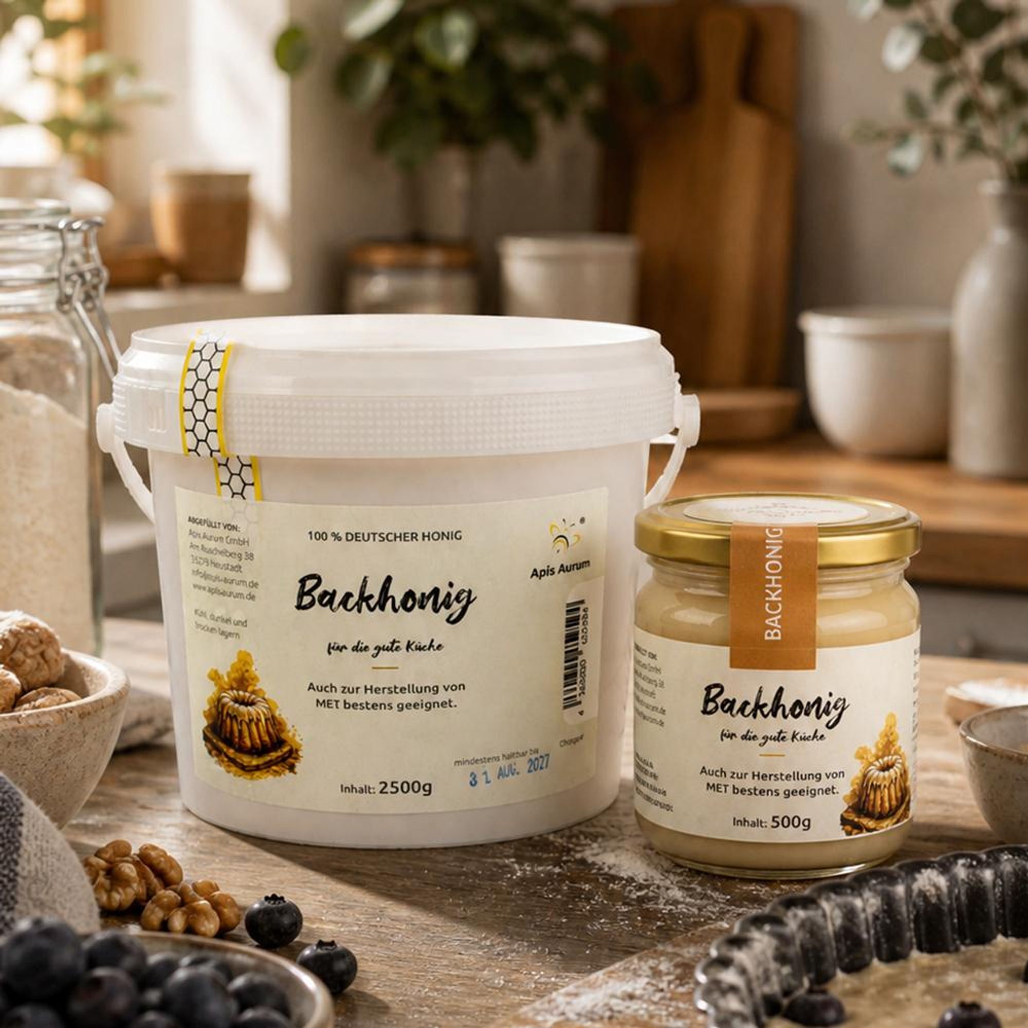 Backhonig aus deutscher Imkerei - ein Produkt direkt aus der Natur