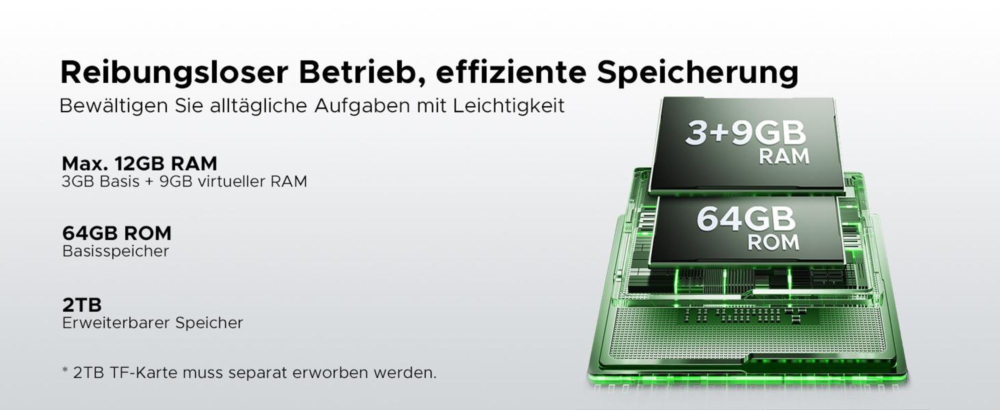 DOOGEE Fire 3 Outdoor Smartphone Handy, 4G, Android 16, IP68/IP69K, 5,5" HD+, 8350mAh, 12+64GB, 13MP, NFC, Gesichtserkennung, ohne Vertrag