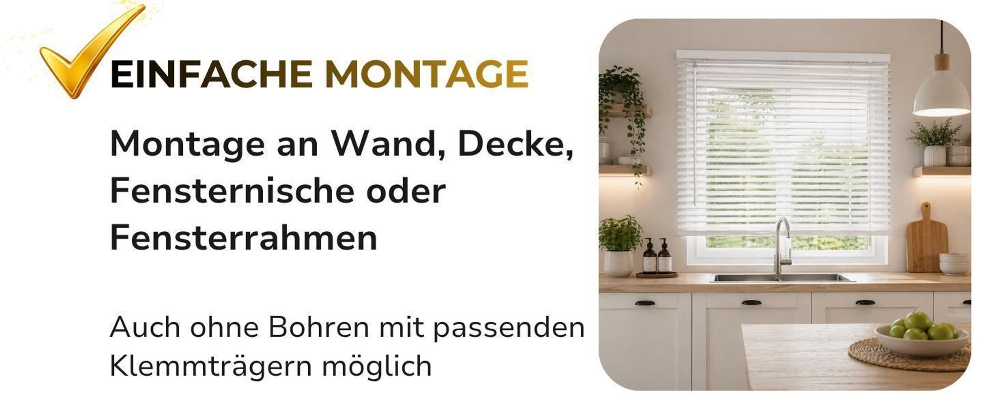 Naturholz Holzjalousie 80x140 cm Jalousie aus Holz 25 mm Fensterjalousie Innen Sonnenschutz Sichtschutz Horizontal Jalousie aus Linde