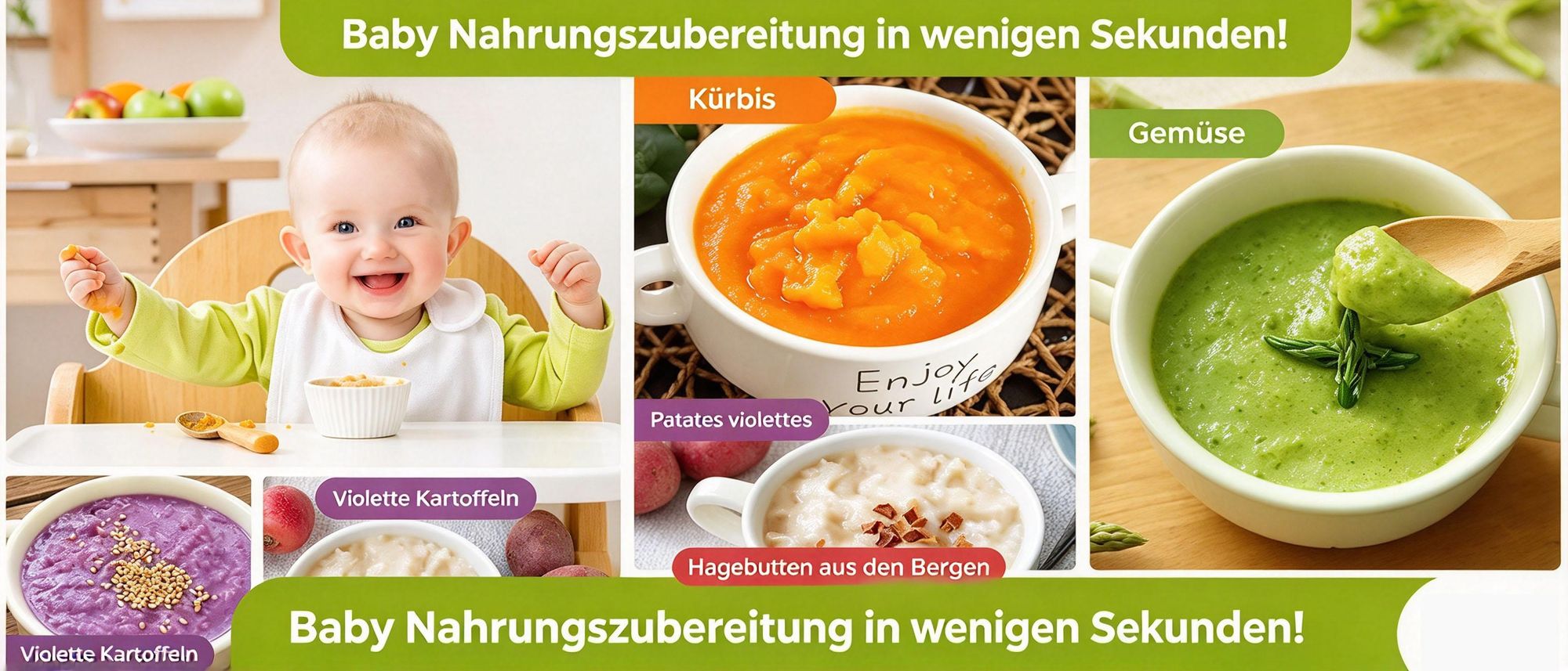 Juksun Zerkleinerer, 500W Universal Zerkleinerer, Gemüseschneider 5L , Multizerkleinerer, Küchengerät für Fleisch, Zwiebeln, Babynahrung
