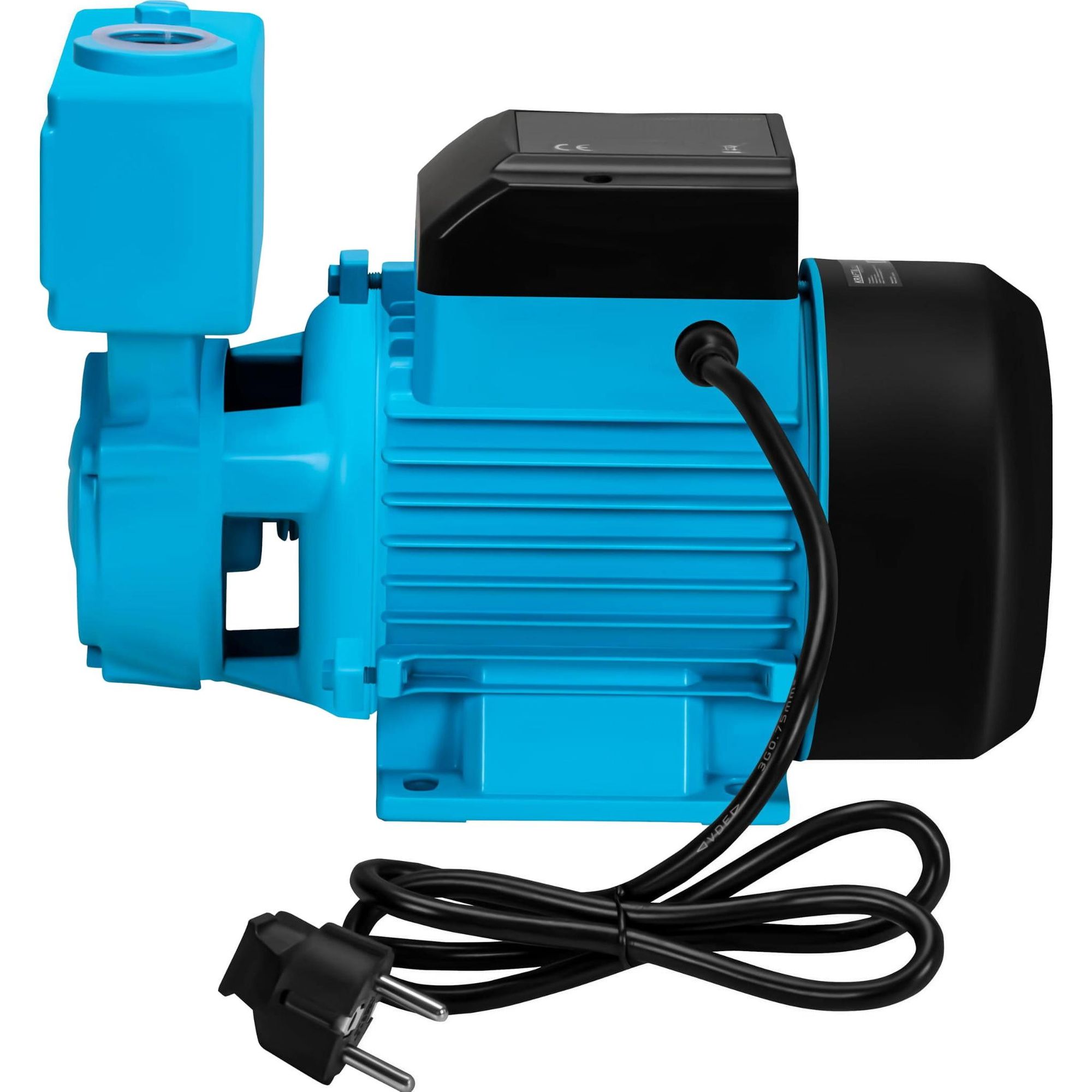 KRAFT&DELE | Gartenpumpe, 550W, 40L/min, Wassereinfüllschraube, Wasserablassschraube