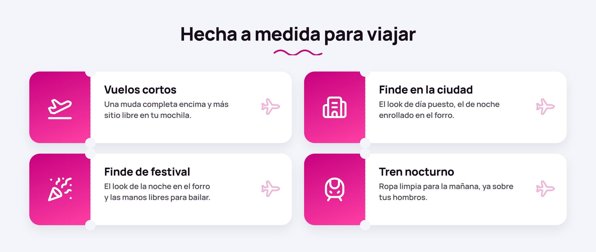Usos de la Chaqueta de Equipaje Ryanwear: vuelos, finde en la ciudad, festival y tren nocturno