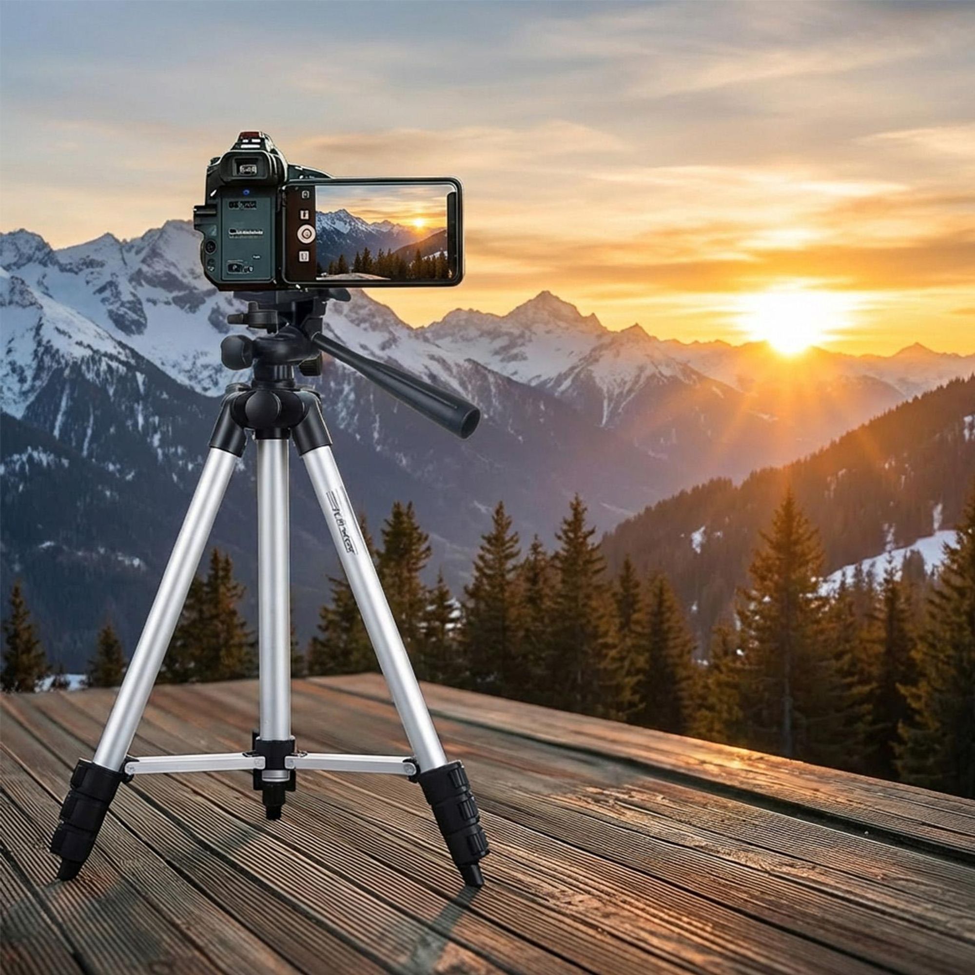 Universal tripod stand Maclean MC-164