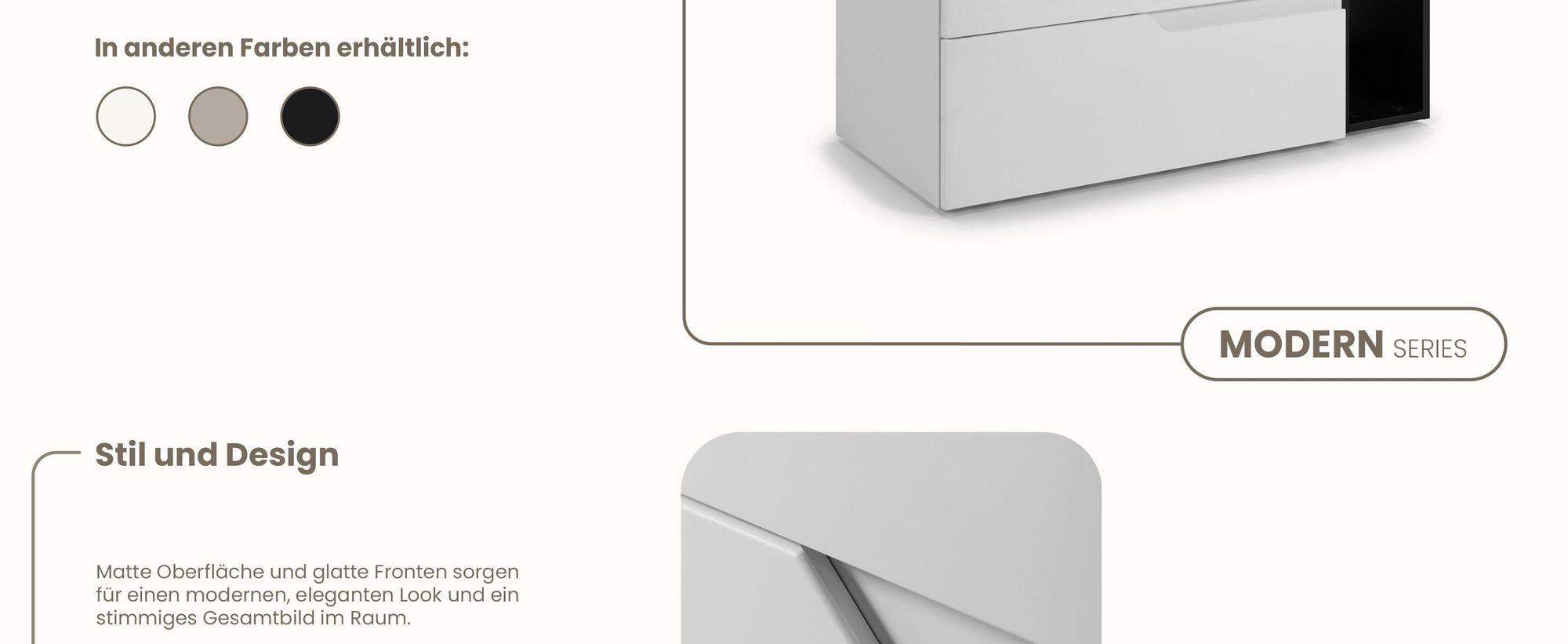 RODAN, Badmöbel, Badschrank, Badezimmermöbel, Badezimmer, MODERN, Waschbeckenunterschrank