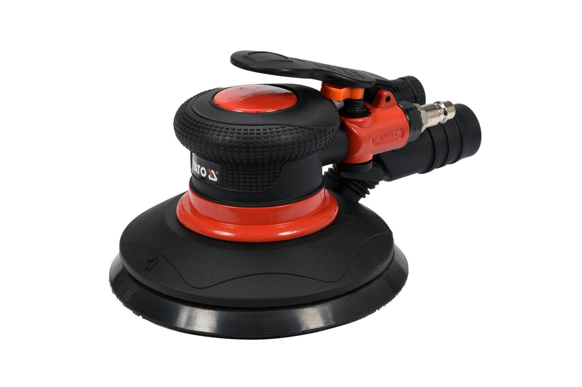 Yato YT-09739, Schleifer für gerade Form, Schwarz, Rot, 12000 RPM, 15 cm, 84 l/min, 12.7 (1/2")