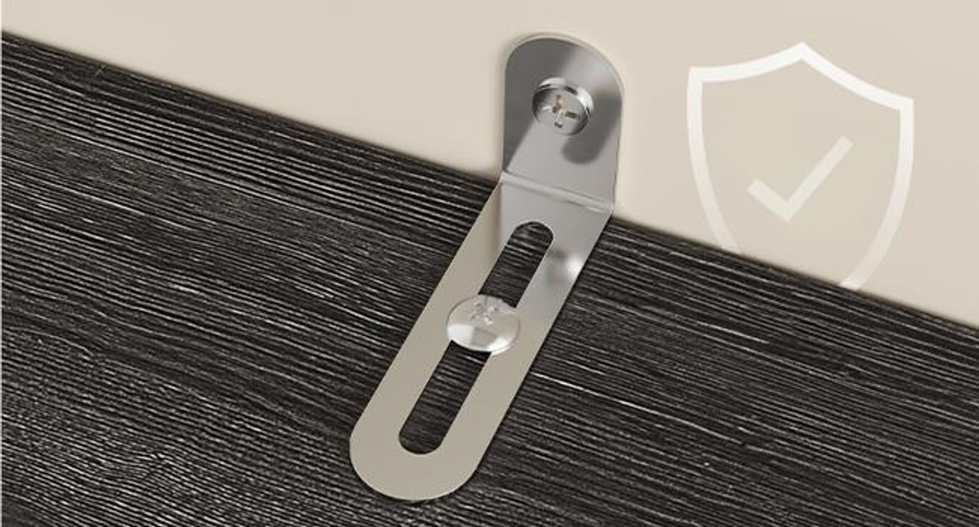 VASAGLE Sideboard Küchenschrank, mit 2 Schiebetüren, verstellbare Ablagen