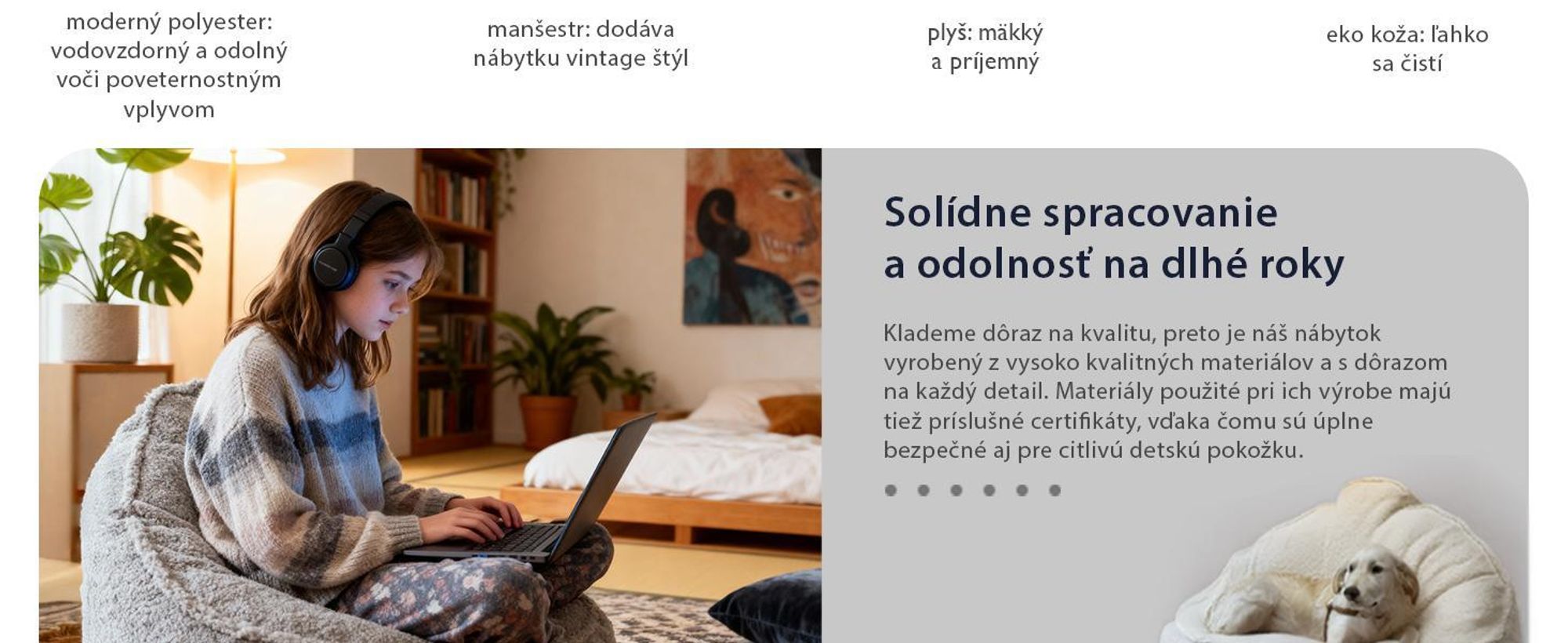 Ecopuf, Keiko Patchwork kreslo Outdoor, sedací vak, Olivovo zelená Nc1, M