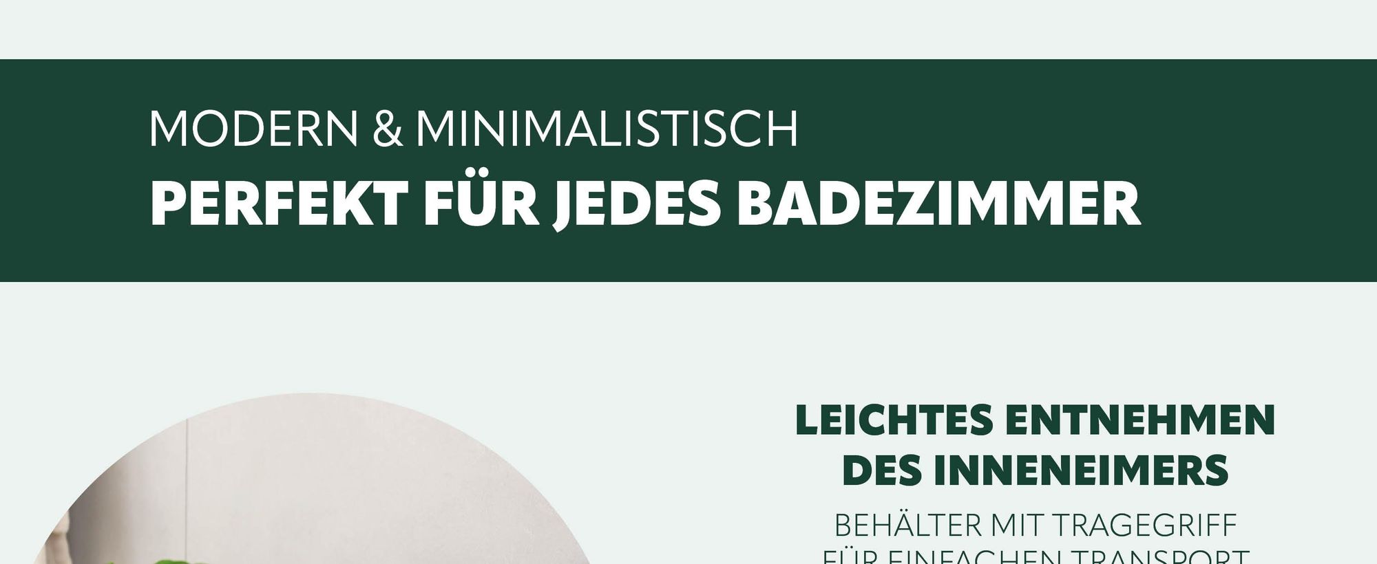 Das Bild zeigt den Innenbehälter