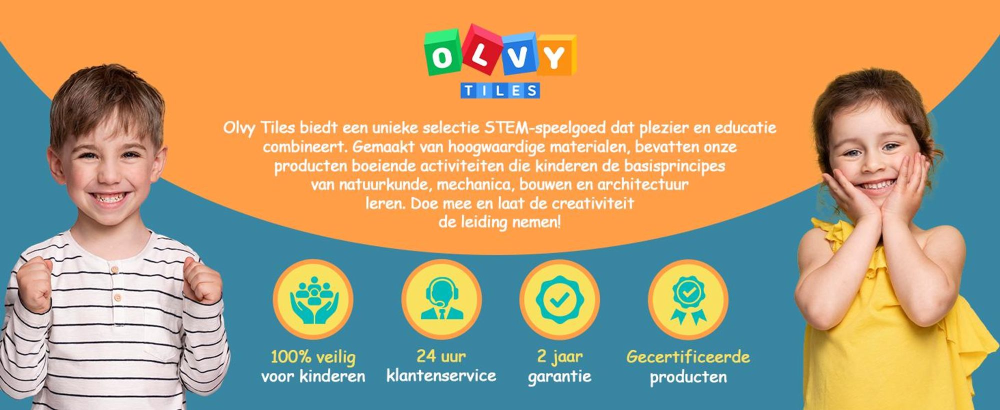 Olvy Magnetische bouwstenen, 74-delig – Montessori constructiespeelgoed voor kinderen vanaf 3 jaar, magnetische tegels, compatibel met Magna Tiles & Connetix